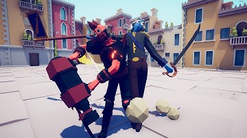 TABS Full Release | Marshal Vs. Every Faction