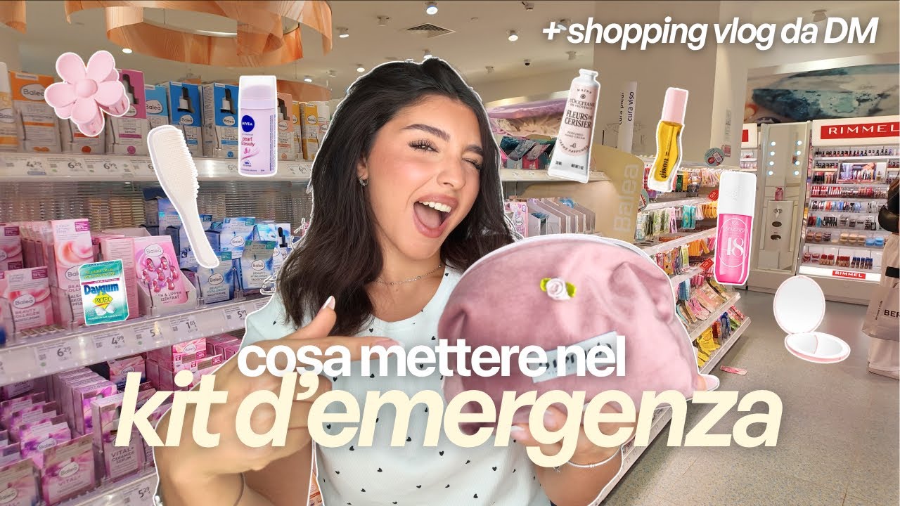 KIT D'EMERGENZA ˚୨୧⋆｡˚ ⋆ come prepararsi al #backtoschool con le cose da avere sempre nella borsa 👜🌟