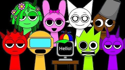 Incredibox Sprunki Pyramixed, But Sprunki Tox Animated Series Intro