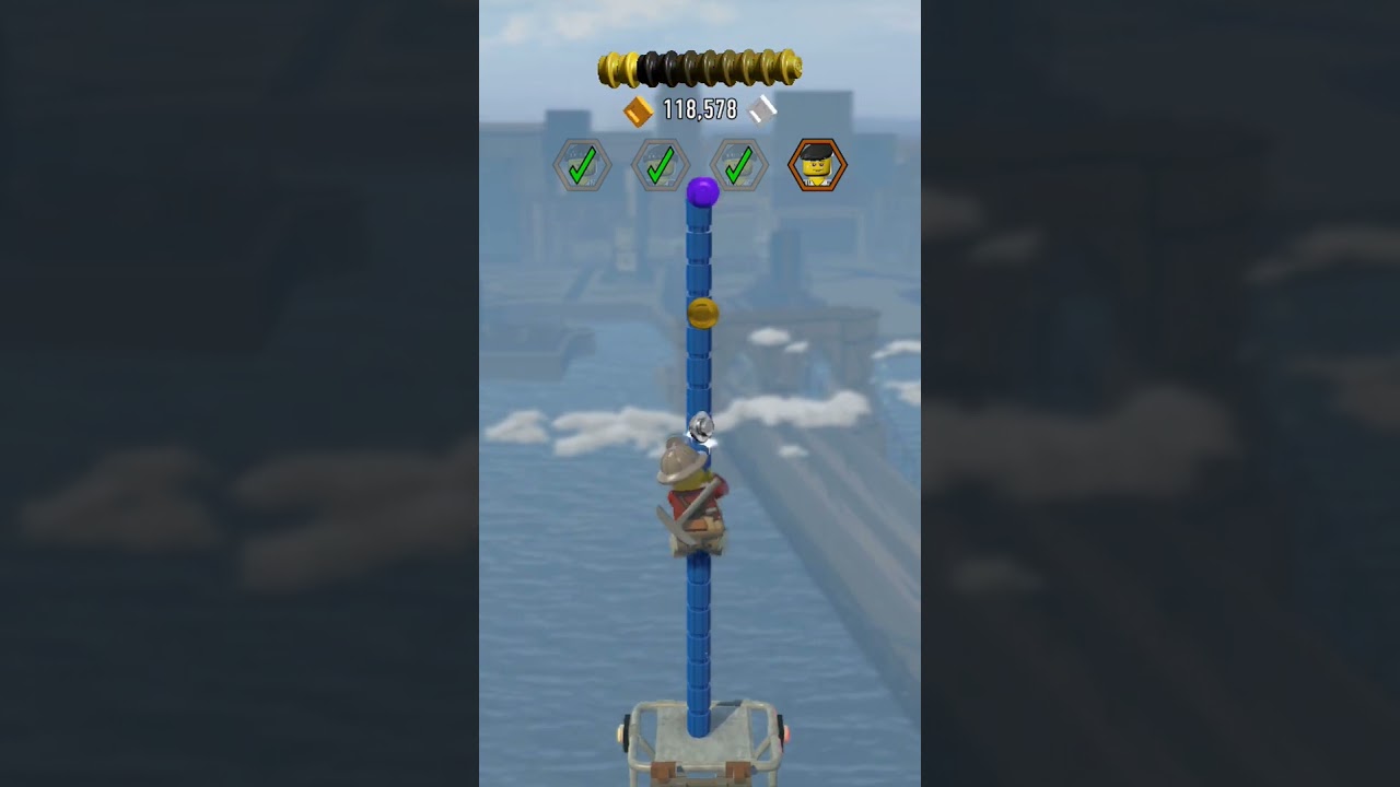 LEGO City Undercover - Chase McCain Gets Purple Stud 💜