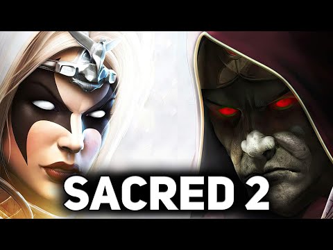 Крутейшая РПГ из прошлого ? Sacred 2: Fallen Angel [PC 2008]