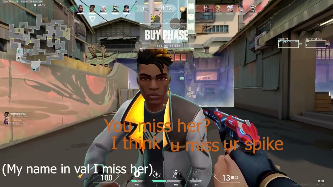 Valorant but a lot of meth is involved - swiftplay moments -