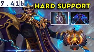 Silencer Immortal Hard Support - Dota 2 Patch 7.41b Pro Pub Gameplay #5
