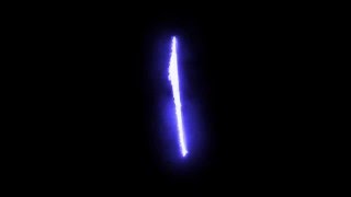 Test Sabre Laser After Effects Son