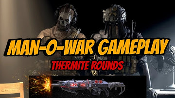 Man-O-War Thermite Rounds Are CRAZZZYYY 💥🔥 Call Of Duty | #codm #callofduty #fps #codwithyb #gaming