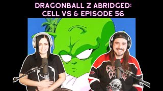 DragonBall Z Abridged: Cell Vs & Episode 56 (Reaction)