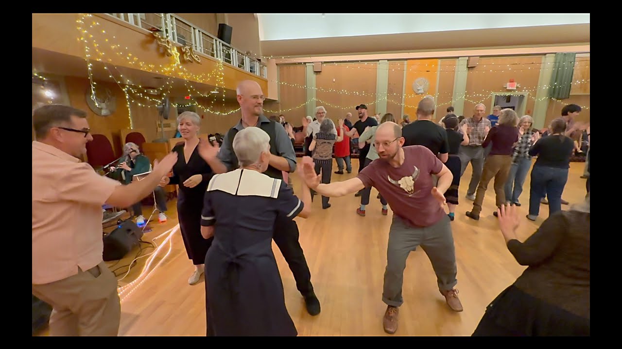 Contra Dance, Elks Lodge, 2025-12-31