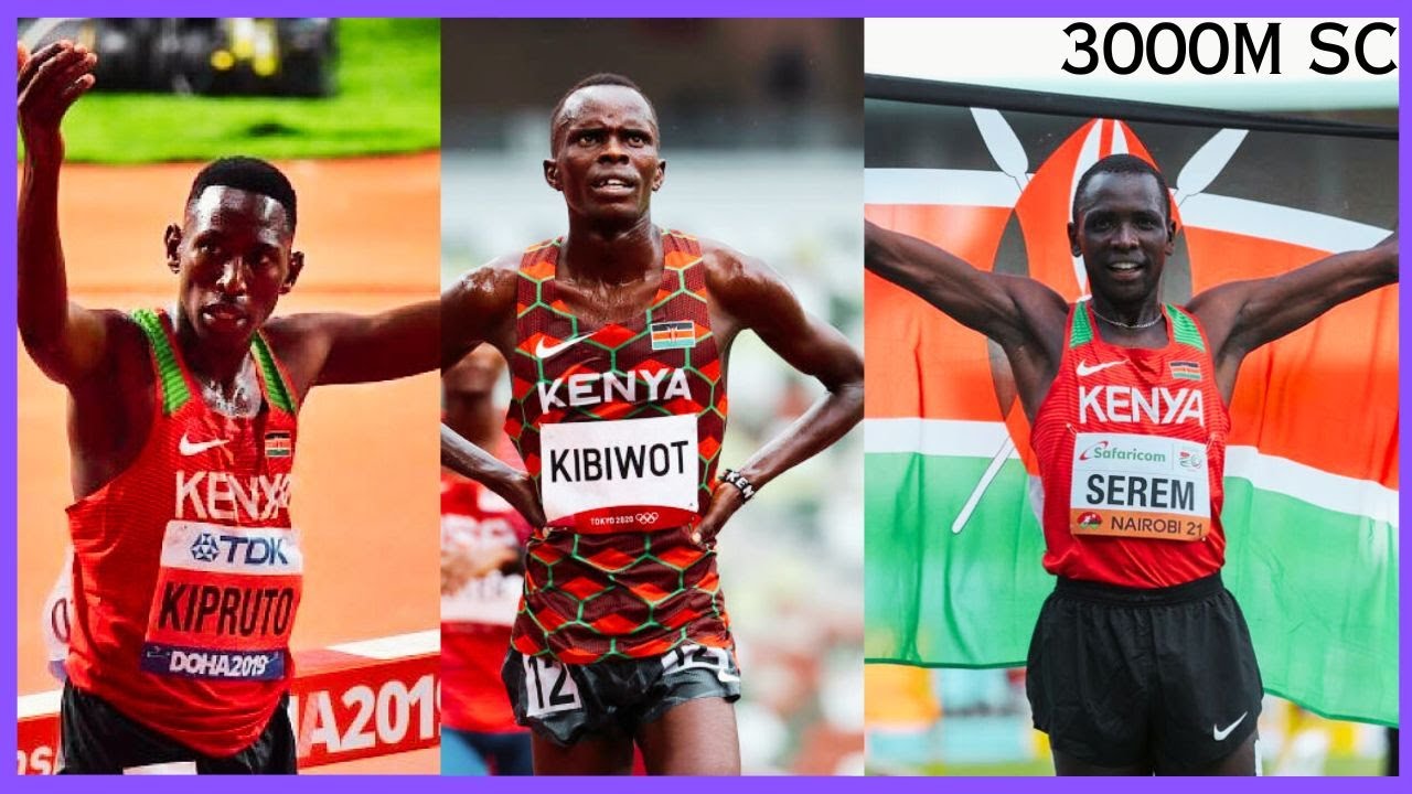 Kenyan 3000M SC Men's FINAL BATTLE|National CHAMPIONSHIP. - YouTube
