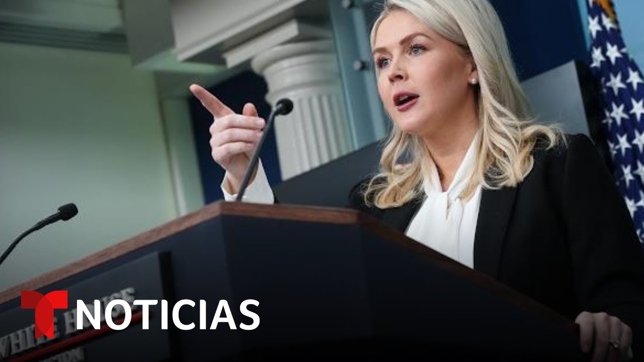 EN VIVO: Rueda de prensa de la Casa Blanca, 10 de marzo del 2026