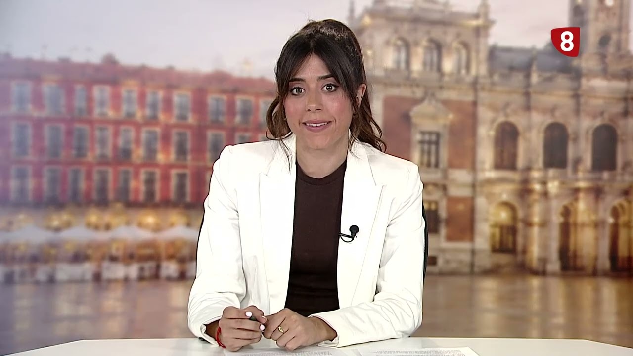 Noticias 8 Valladolid. Edición de noche. Miércoles 12 de Agosto de 2026