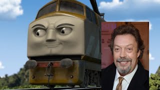 What If Tim Curry Voiced Diesel 10?