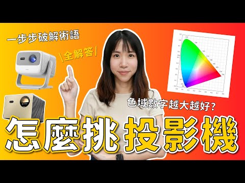 【知識科普】投影機進階介紹Part ll 色域差異 三雷射投影機散斑如何解決？