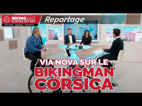 Image du reportage REPORTAGE - Via Nova sur le BikingMan de Corse 2019 - @france3corse (BikingMan)