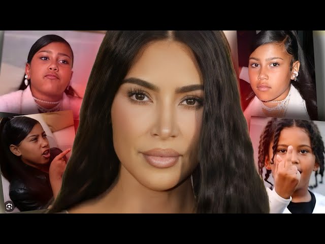 Kim Kardashian SLAMMED for POOR Parenting (North West's BACKLASH Over 'BAD' Behavior) - YouTube