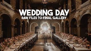 Full Raw Files to Final Wedding Photo Gallery in Adobe Lightroom Classic Update