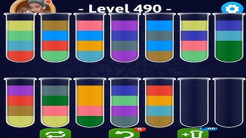 Colour sort level 490