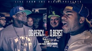 OG PERCY VS DE BEAST LFTB OG PERCY VS DE BEAST LFTB
