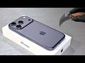 iPhone 17 Pro Unboxing and Review Midnight Shadow Color! - Aesthetic ASMR