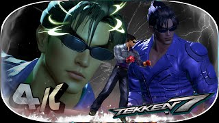 Jin ( Kazuya Tekken 4 look ) T 7 UHD 4K 60 FPS @Resisurfer