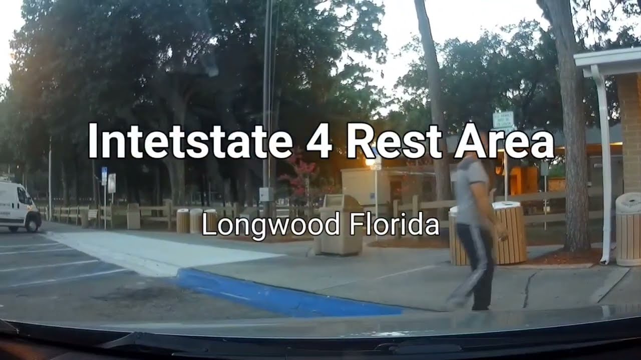 Florida I-4 West Longwood To Orlando | Highway Drive