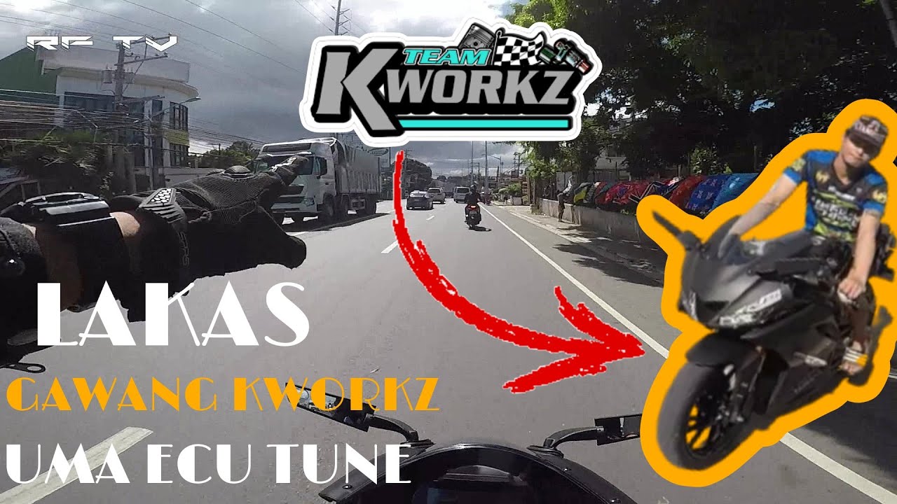 SOLID GAWANG KWORKZ PATUNO NG UMA ECU YAMAHA R15 V3 CUENCA