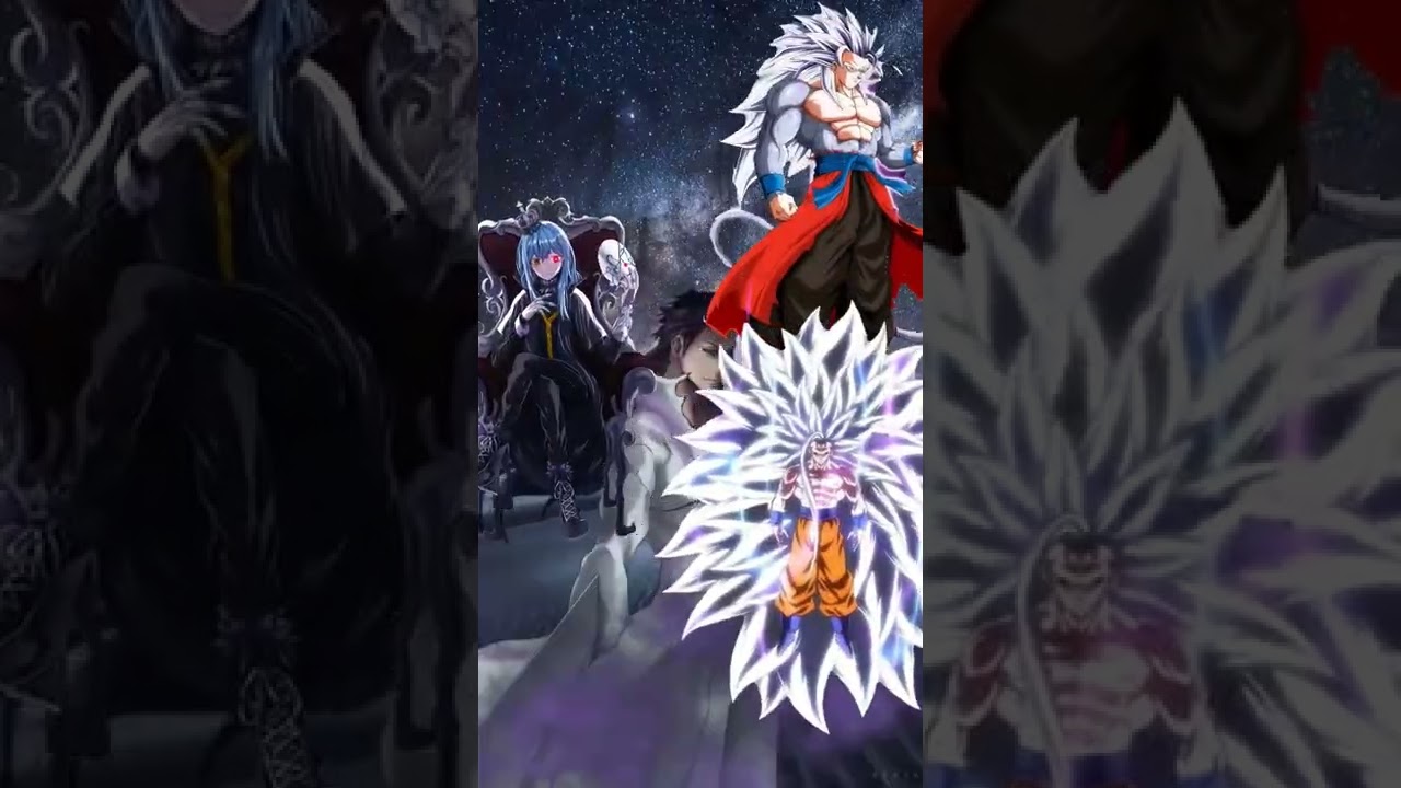 E.O.S RIMURU VS GOKU(ALL FORM) CANON & NON CANON 