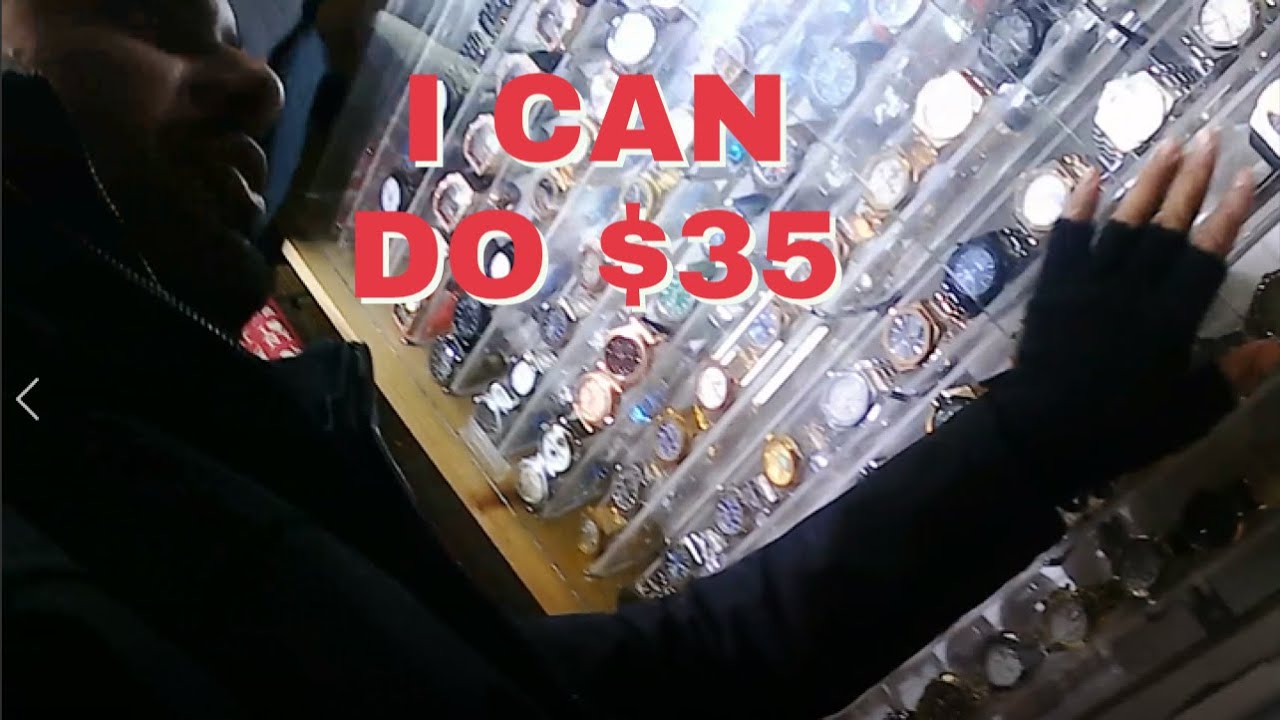 NEW YORK CITY FAKE MARKET SPREE, WALKING from Midtown TO CHINATOWN