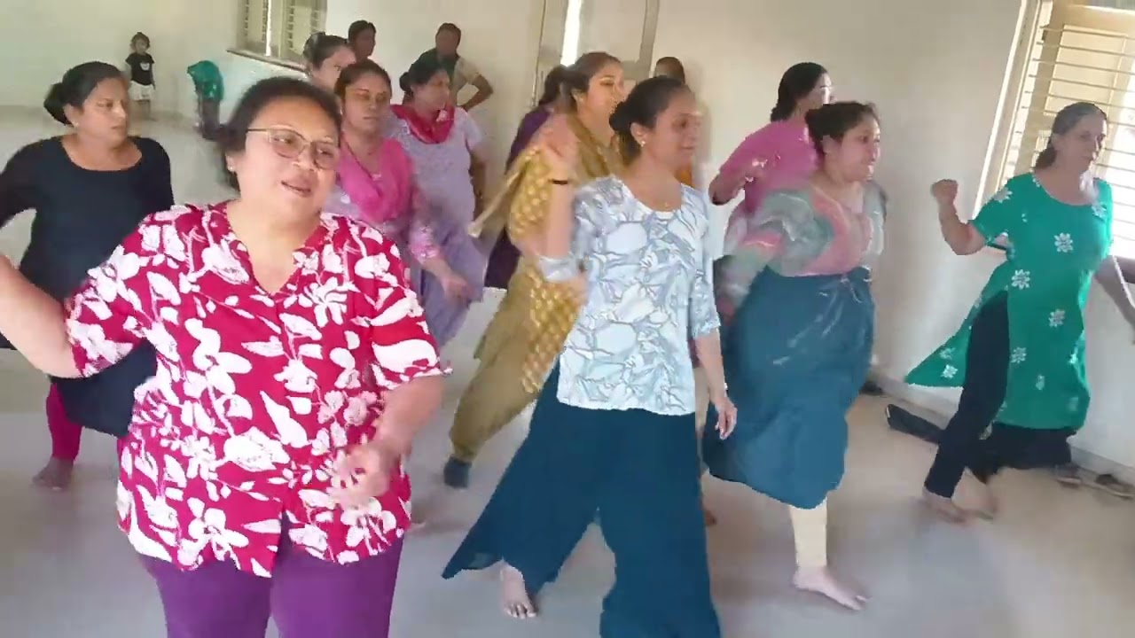 Fitness with Garba 💃 | Yoga Special