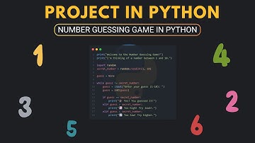Build a Number Guessing Game in Python | Python Project for Beginners