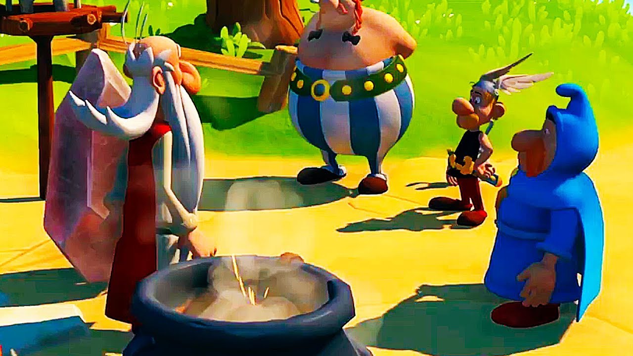 Asterix Obelix Xxl3 The Crystal Menhir Trailer 19 Ps4 Xbox One Youtube