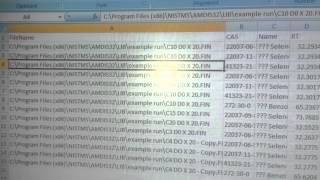 Information AMDIS batch job part 2 Guide