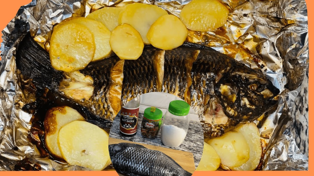 Guteka Ifi mu Ifuru muburyo bworoshye Kandi Iryoshye/Simple & delicious Baked Fish Recipe😋