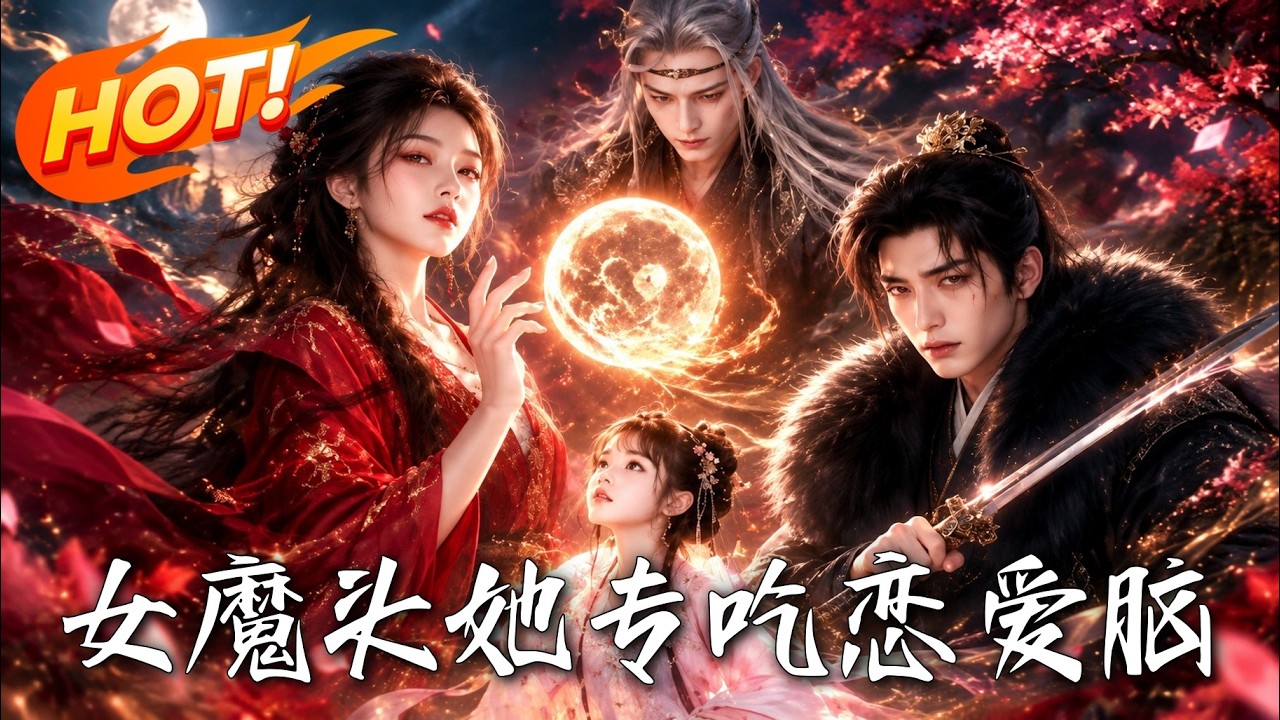 🔥千年魔女专吃恋爱脑，救下被背叛的她后，竟与身中剧毒的皇子五感相通；故人设咒毁情丝，她散尽神魂，他弃皇权踏遍三界，只为寻回她的一缕残魂！《女魔头她专吃恋爱脑》#盛世短剧#短剧#AI短剧#逆袭#漫剧#玄