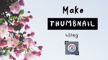Easy & FREE! Make basic thumbnails using PIXLR | Meenakshi Sengupta