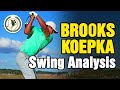 BROOKS KOEPKA GOLF SWING ANALYSIS (SLOW MOTION) + GOLF DRILLS & TIPS!