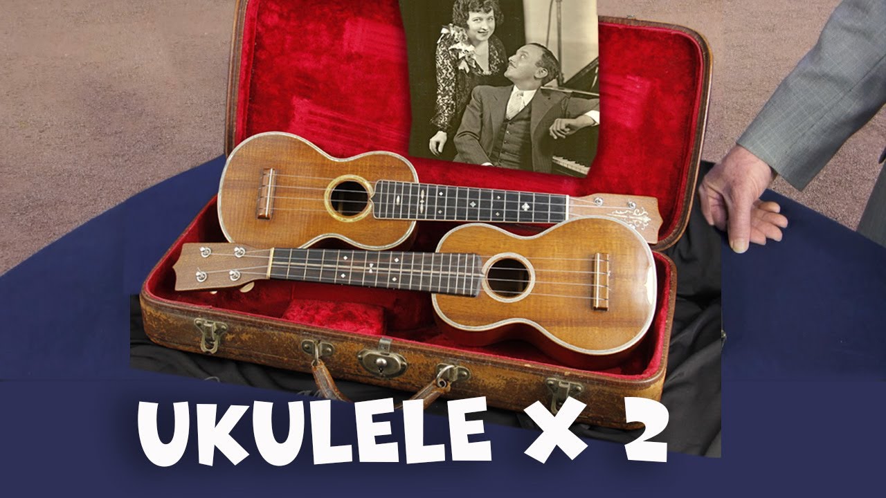 May Singhi Breen Ukulele Double Take YouTube