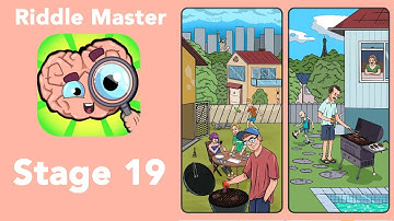 Riddle Master Stage 19 Walkthrough