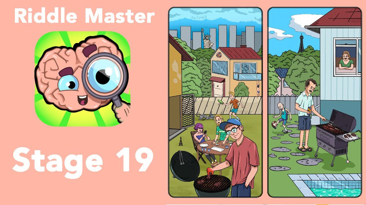 Riddle Master Stage 19 Walkthrough