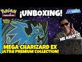 UNBOXING DE LA UPC DE MEGA CHARIZARD EX! ME ASUSTÉ 😢 [ POKEMON TCG ] [ LLAMAS FANTASMALES ]