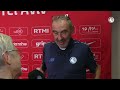 Maurizio Sarri: "Ci tenevamo tutti" | Hapoel Tel-Aviv-Atalanta 0-1 | UECL ritorno playoff EN SUB