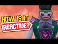 Fortnite The Last Laugh Bundle Review & Gameplay (How Is The Joker's Backbling REACTIVE?)