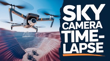 Incredible Drone Timelapse of an Epic Mining Site!