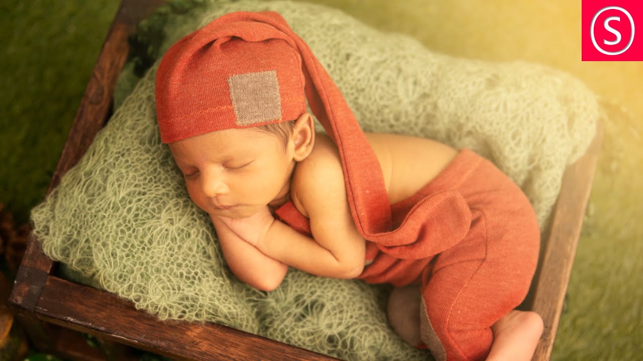 Dreamy Warm Light BABY PHOTO Tutorial – Affinity Photo