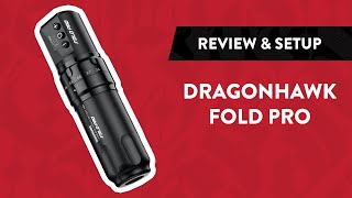 Dragonhawk Fold Pro Wireless Tattoo Machine | Review & Setup by Killer Ink Tattoo 8,702 views 3 months ago 3 minutes, 8 seconds