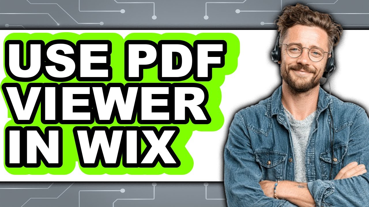 How to Use PDF Viewer in Wix Website