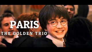 Harry Potter / The Golden Trio - Paris