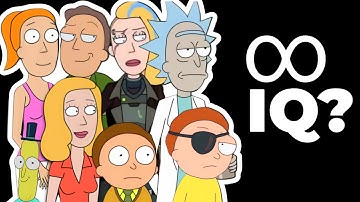 How Smart Is Every Rick And Morty Character?