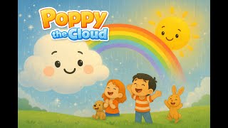 ☁️ Poppy the cloud | ✨Gentle Bedtime Story for Toddlers (Patience & Kindness) ✨
