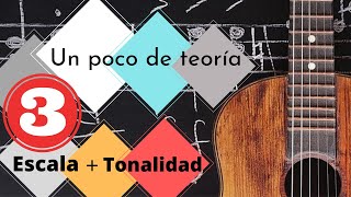 ESCALA MAYOR y sus acordes derivados/TEORIA de la música paso a paso con ejemplos