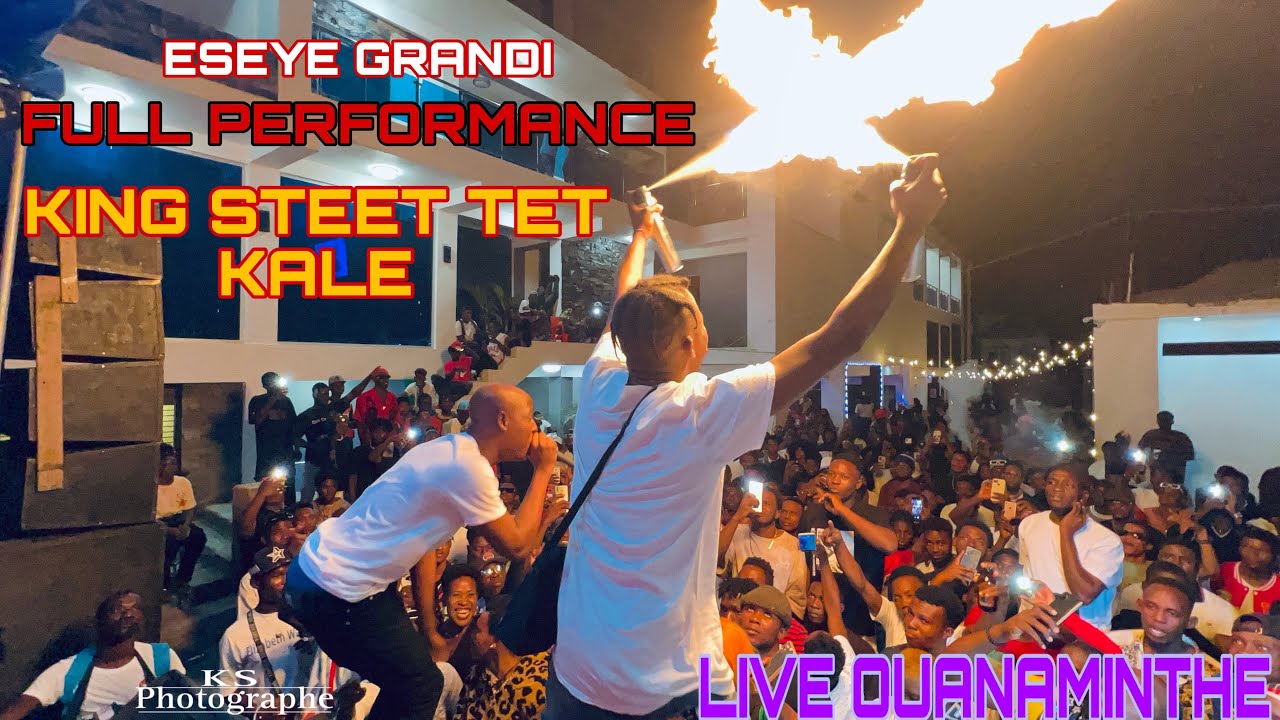 KING STREET TET KALE LIVE OUANMINTHE ESEYE GRANDI kingstreettetkale ⁠ YouTube